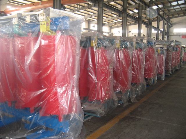 防城SCB11-1000KVA/10KV/0.4KV干式变压器
